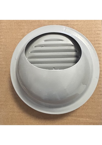 Kep Panjur 100 Mm İç Ölçü Dış Ölçü 175 Mm Dış Cephe Rüzgar Önleyici Havalandırma Menfezi