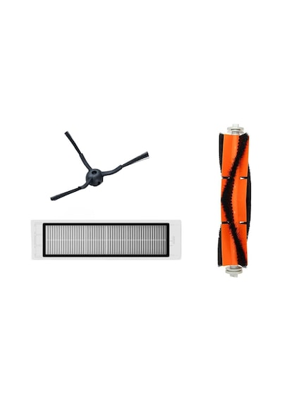 Xiaomi Vacuum Mop Pro 2+ (STYTJ02ZHM) Robot Süpürge Uyumlu 3'lü  Yedek Parça Seti