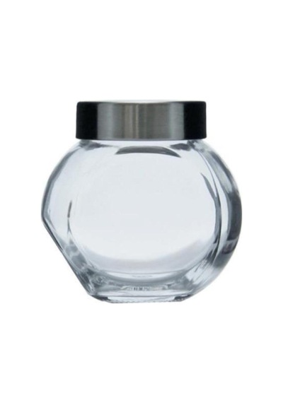 2 Yuvarlak Cam Plastik Kapaklı Bella 200 Ml Pasabahce, Şeffaf, 8,5 X 6 X 8,2 Cm, 2 Birim Çok renkli