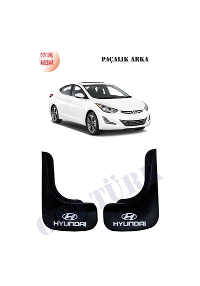 Hyundai Tüm Modeleere Uygun Arka Paçalık Tozluk Çamurluk N11.4228
