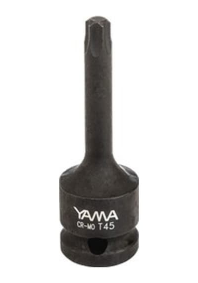 Yama Yahltx10 1/2 T10 Crmo Torx Lokma