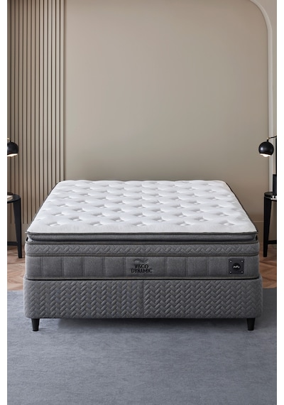 Puffy Visco Dynamic 120x200 Pedli Yaylı Yatak