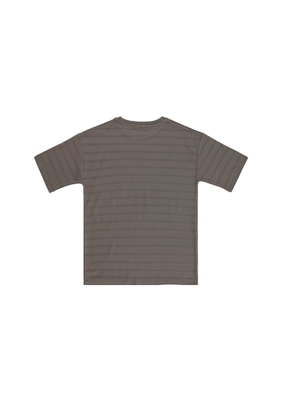 Civil Boys Basic Önü Cepli 10-13 Yaş Tişört - Kahverengi Koyu Kahve