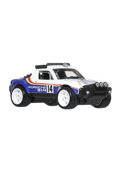 Hot Wheels Premium Car Culture Porsche 914 Safarı Jkf22