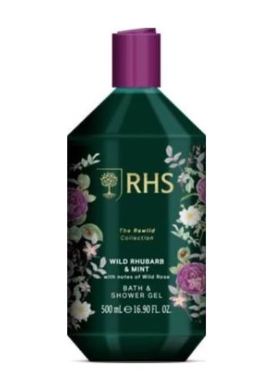 Rhs The Rewild Wild Rhubard & Mint With Notes Of Wild Rose Duş Jeli 500 Ml 639136506614 Diğer