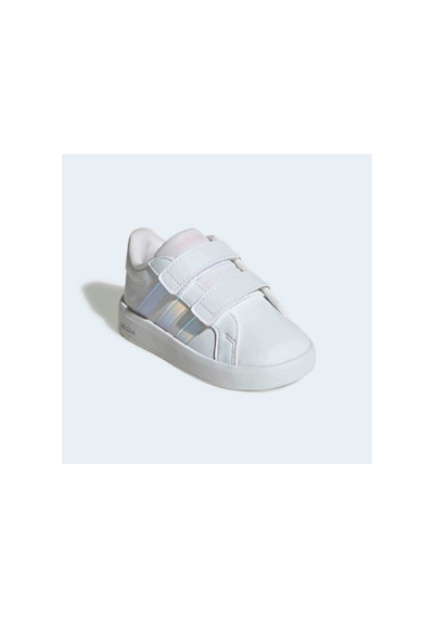 Adidas Grand Court 3.0 Cf I Bebek Sneaker Kj0882 Beyaz / İrize / Beyaz