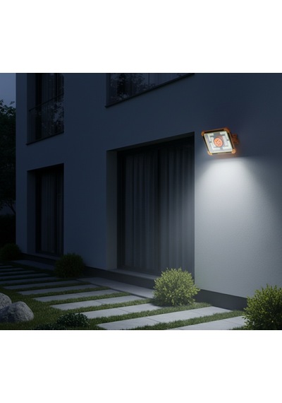Kba739 Kendal Solar Taşınabilir Led 100w Bt & Hoparlörlü - Watt - 200 W