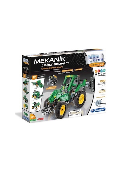 64437 Mekanik Laboratuvarı - Tarım Ekipmanları / +8 Yaş