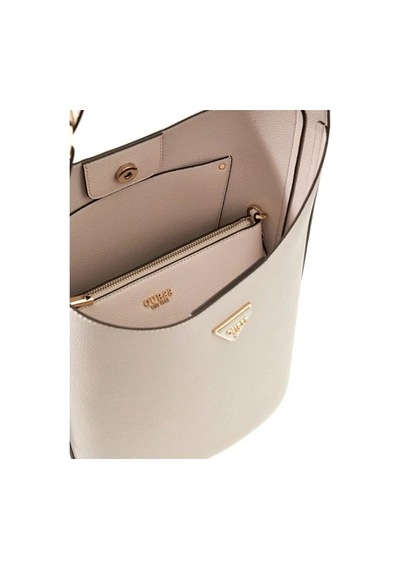 Guess Meridian Kadın Omuz Çantası Hwbg6974040 Krem