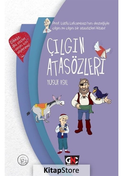 Çılgın Atasözleri (Ciltli) / Yusuf Asal N11.286