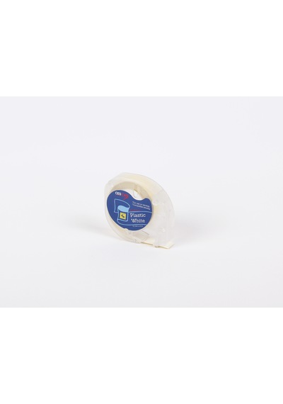 Dymo Letratag Muadil Cestag Plastik Şerit Beyaz 12 MM X 4 M