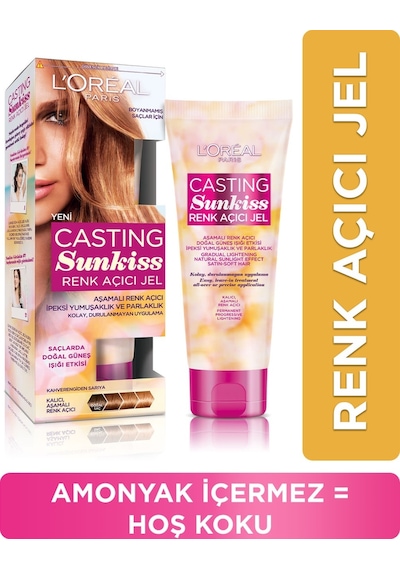 L'Oréal Paris Casting Sunkiss Renk Açıcı Jel 100 ML