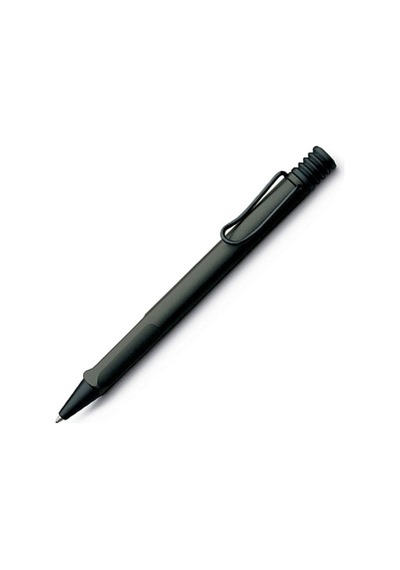 Lamy Safarı Tukenmez Kalem Metal Klıps Mat Sıyah Siyah