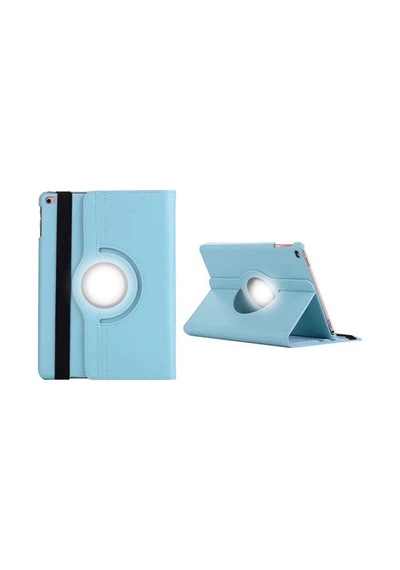 Apple Uyumlu iPad, 5. 6. Nesil 2017 2018 9.7" Inc Tablet Standlı 360 Dönebilen Deri Kılıf Leather Case Kılıf