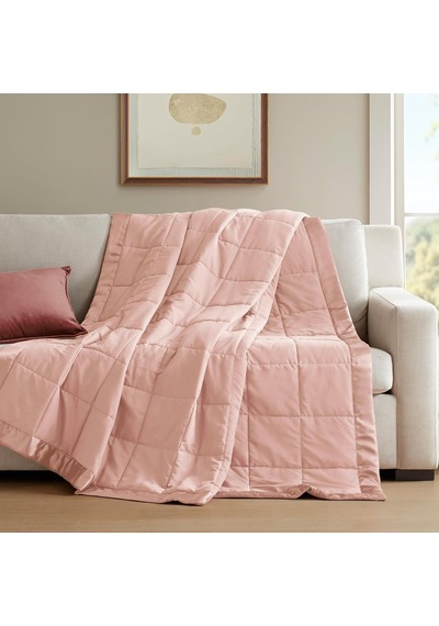 Hafif Mikrofiber Battaniye, Lüks Dikiş, Saten Bağlama, Vurgulu, 3m Scotchguard Kılıf, Kir Tutmaz, Hipoalerjenik, Tüm Mevsimler İçin, Standart Beden, Tam/kraliçe Windom Blush Çok Renkli Hafif Mikrofiber Battaniye, Lüks Dikiş, Saten Bağlama, Vurgulu, 3m Scotchguard Kılıf, Kir Tutmaz, Hipoalerjenik, Tüm Mevsimler İçin, Standart Beden, Tam/kraliçe Windom Blush Çok Renkli