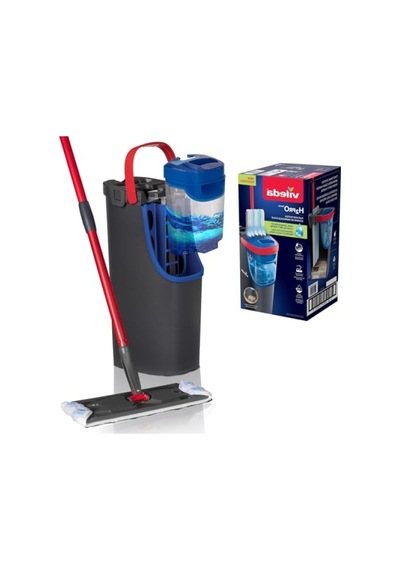 Kirli Ve Temiz Suyu Ayıran Temizlik Seti - Mikrofiber Mop