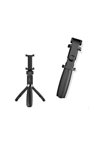 Ayrex Uzaktan Kumandalı Bluetooth Selfie Çubuğu 3 Ayaklı 60 Cm Tripod - L01 Genel