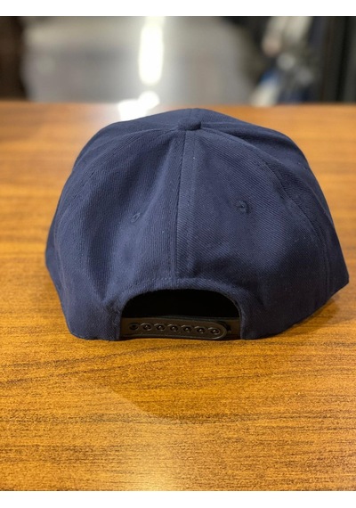 Hiphop Snapback Rapper Basket Lacivert Kanvas Cap Şapka