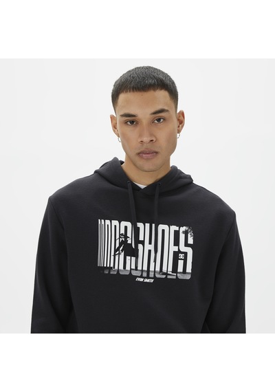Dc Shoes Dc On The Grind Ph Erkek Siyah Hoodie Düz Adysf03110 Siyah