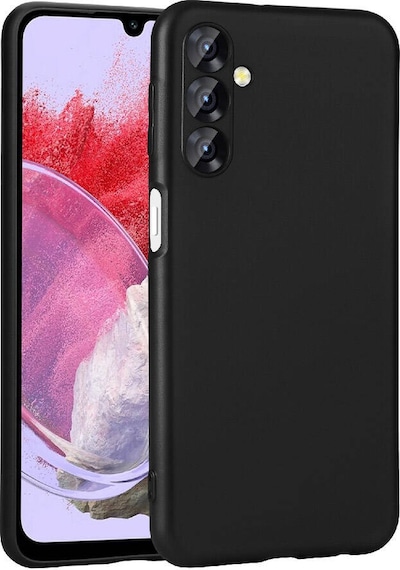 Zore Galaxy Uyumlu M34 5g Kılıf Premier Silikon Kapak - Mürdüm Mürdüm