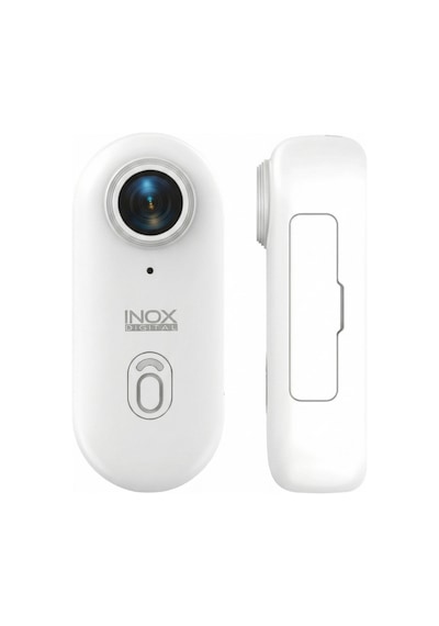 Inox X605 4k Ultra Hd Wifi Mini Giyilebilir Yaka Kamerası Manyetik Spor Aksiyon Ve Vlog Kamera Beyaz Inox X605 4k Ultra Hd Wifi Mini Giyilebilir Yaka Kamerası Manyetik Spor Aksiyon Ve Vlog Kamera Beyaz