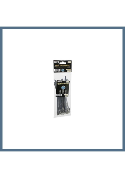 Buradabulabilirsin Paslanmaz Çelik Cırtlı Kablo Bağı 4.6x150mm Bbz