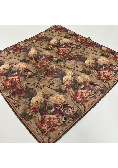 Locella Soft Pamuklu Eşarp Ldff4301-59472 Çok Renkli