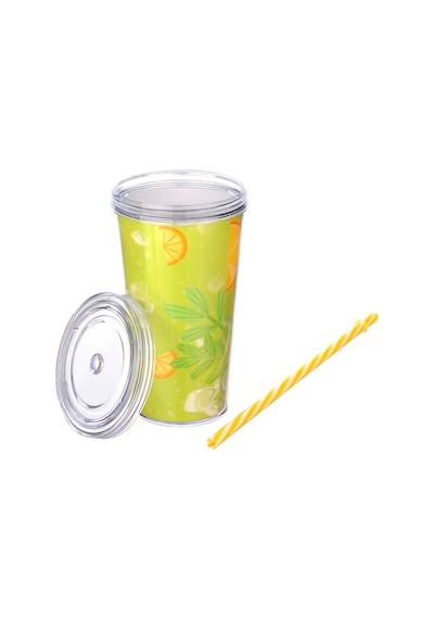 Emilahome Limeshake Bardak 600 Ml Yeşil - 868895531 Yeşil