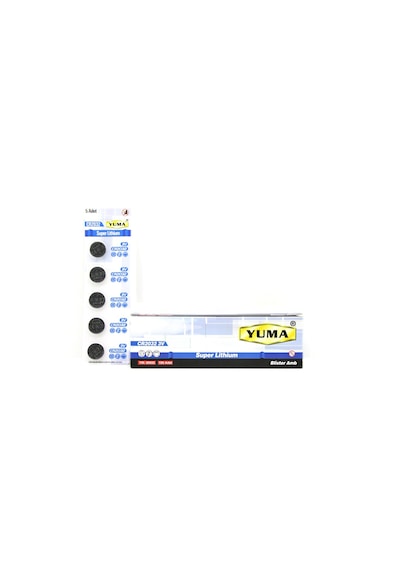 Cr-2032 Para Pil Lityum 3v 5li Kart Ym-92032