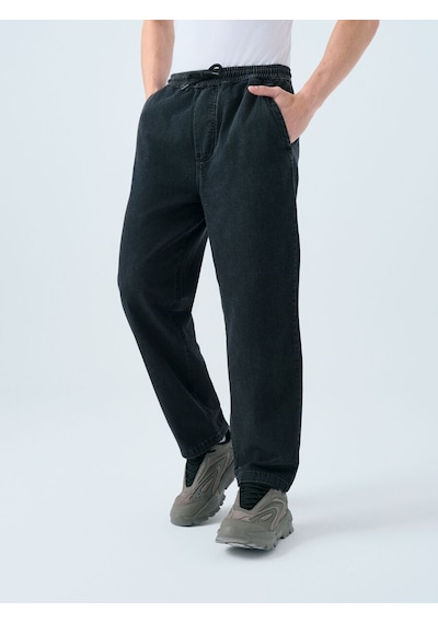 LOFT Baggy Slouchy Baggy Slouchy Erkek Pantolon Lf2040425 Q1.v1 Denim