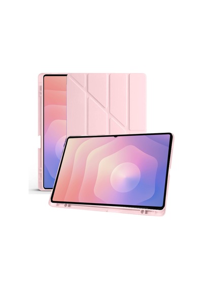 Samsung Galaxy Uyumlu Tab S11 Ultra X930 14.6 İnç Katlanabilir Kalemlikli Standlı Akıllı Kılıf Kapaklı Kılıf