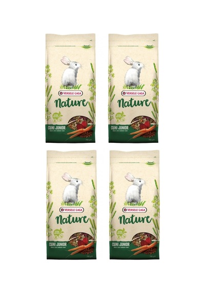 Versele Laga Nature Junior Yavru Tavşan Yemi 700 Gr. X 4 Adet