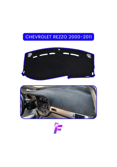Chevrolet Rezzo 2000-2011 Uyumlu Ön Göğüs Koruma Hızlı Ve Kolay Montaj Kaymaz Tasarım Ta35