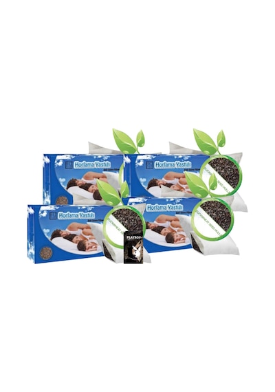 snoring Pillow 4 Adet 50x70cm Horlama Karabuğday Yastığı + Yanında Jel Hediye