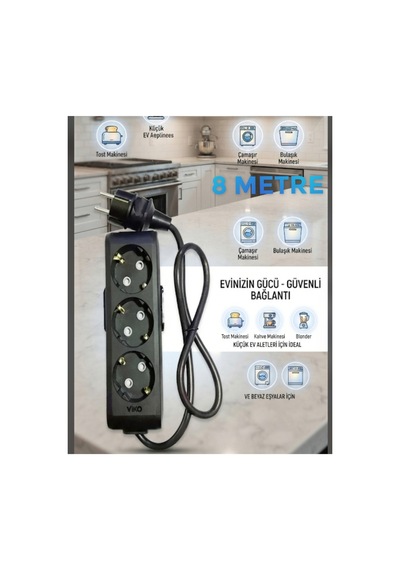 Vikomulti-let 3 Lü 1-15 Metre Arası Çocuk Korumali 3x2.5 % Yüz Tam Bakır Ttr Kablolu Uzatma Seyyar Markanin Özel Üretimi Tse Fişli Bakir Kablolu 8 Metre - 895093993 8 Metre - 895093993 15 M Ve Üzeri Vikomulti-let 3 Lü 1-15 Metre Arası Çocuk Korumali 3x2.5 % Yüz Tam Bakır Ttr Kablolu Uzatma Seyyar Markanin Özel Üretimi Tse Fişli Bakir Kablolu 8 Metre - 895093993 8 Metre - 895093993 15 M Ve Üzeri