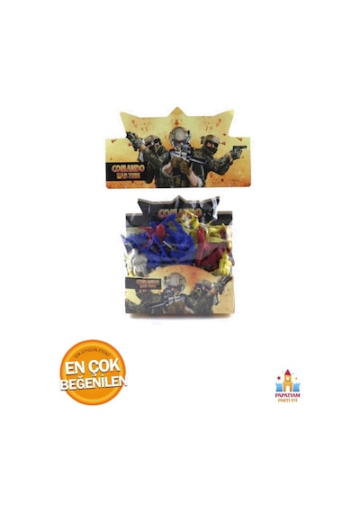 Ket-220 Asker Seti - Pvc Malzeme - Detaylı Tasarım Ve Dayanıklı Yapı