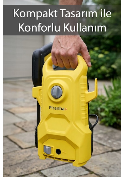 Piranha PCW-7926 Basınçlı Yıkama Makinesi 90 Bar 1200 W