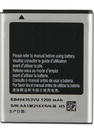 Samsung Uyumlu S5250 S5253 S5570 Batarya