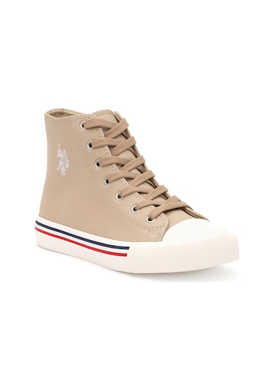 U.S. Polo Assn. Erkek Bej Spor Ayakkabı 50297317-VR011