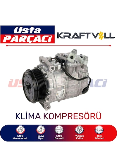 Wöbermann + Kraftvoll Mercedes E Serisi A207 C207 2011-2016 Klima Kompresörü