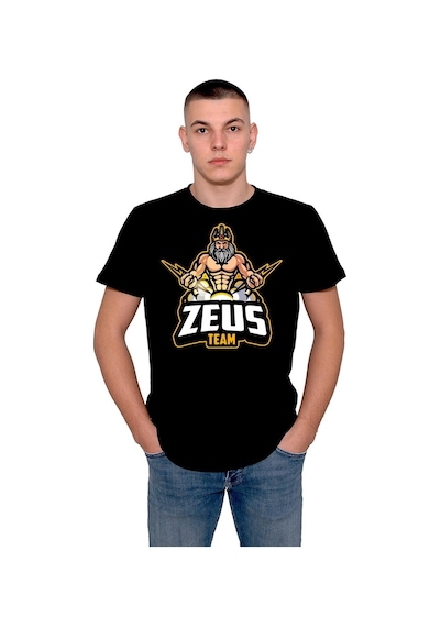 Zeus Team Asa Şimşek Tişört Unisex T-shirt 001