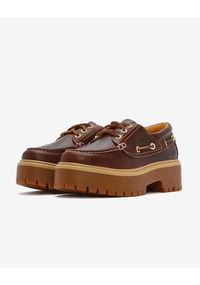 Timberland Stone Street Boat Shoe Kadın Rootbeer Tekne Ayakkabısı Tb0a2qdmd571 Rootbeer Kahverengi