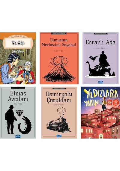 Ortaokul Okuma Seti Yıldızlara Yakın
