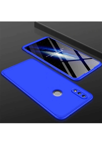 Huawei Honor Play Kılıf Zore Ays Kapak Mavi