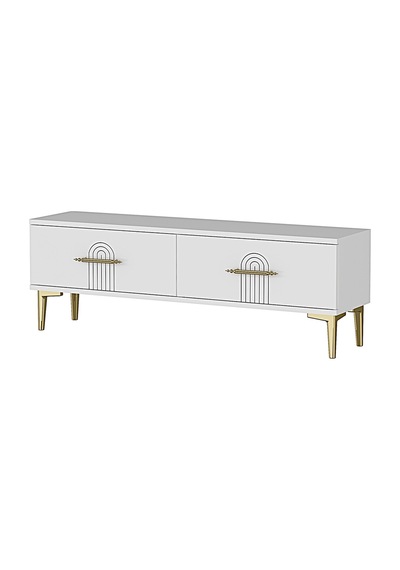 Tsa1215b - İdatv120 Tv Stand, Tv Sehpası Beyaz 120cm