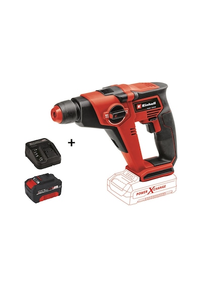 Einhell TE-HD 18/12 Li 18V 4AH Akülü Pnömatik Kırıcı Delici Matkap
