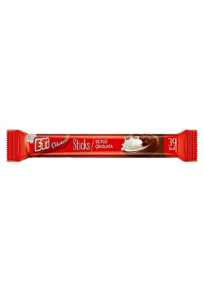 Eti Stick Çikolata 40'lı 7 G Sütlü - 280 G Pratik Atıştırmalık 2'li Ekonomik Paket - 2 Adet Tarı