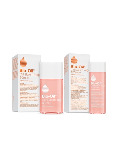 Bio-oil Çatlak Oluşumunu Önleyici Cilt Bakım Yağı Karma 2 Li Set