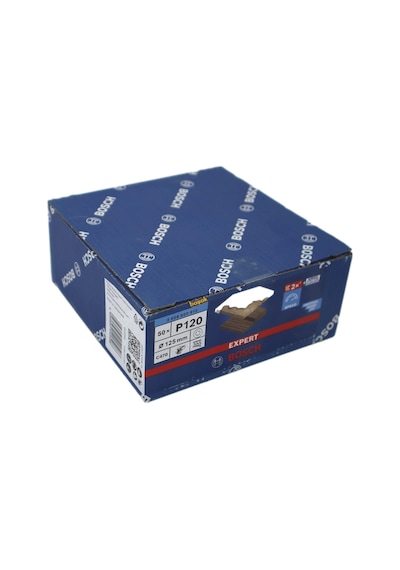 Bosch Expert C470 125 Mm 120 Kum Zımpara Kağıdı 50'li 2608900912