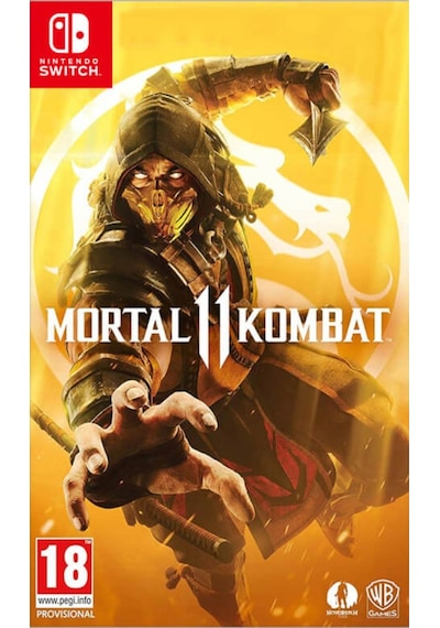 Mortal Kombat 11 Nintendo Switch Oyun